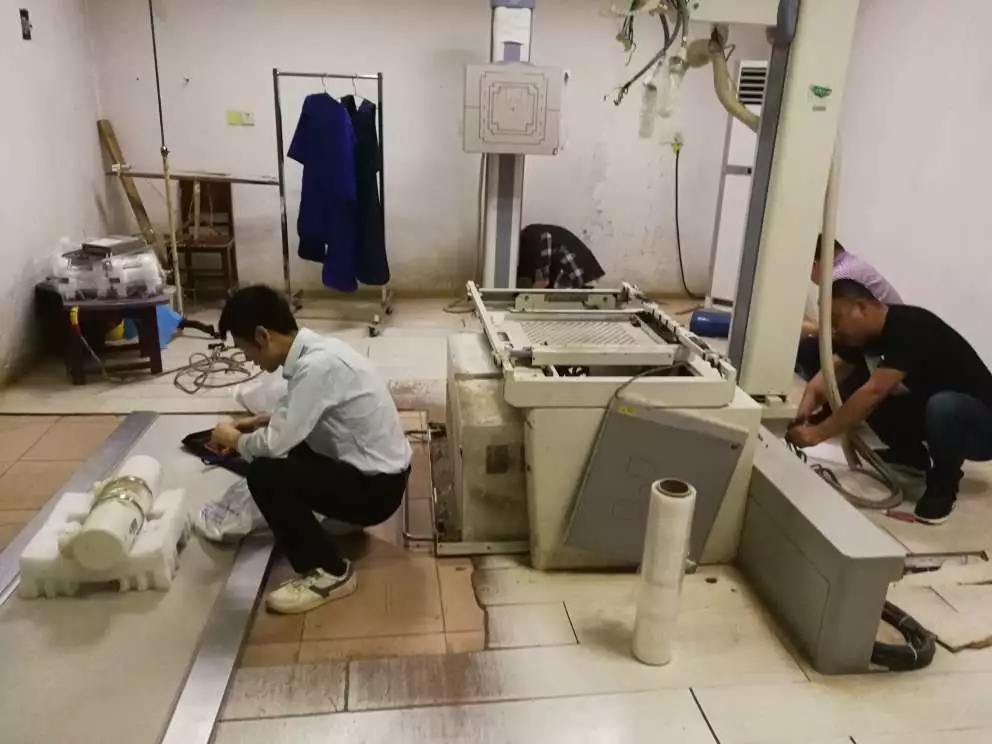 祝賀武漢協和(hé)東西湖(hú)醫(yī)院醫(yī)療設備整體(tǐ)順利搬遷完成,為(wèi)第七屆軍運會(huì)保駕護航!